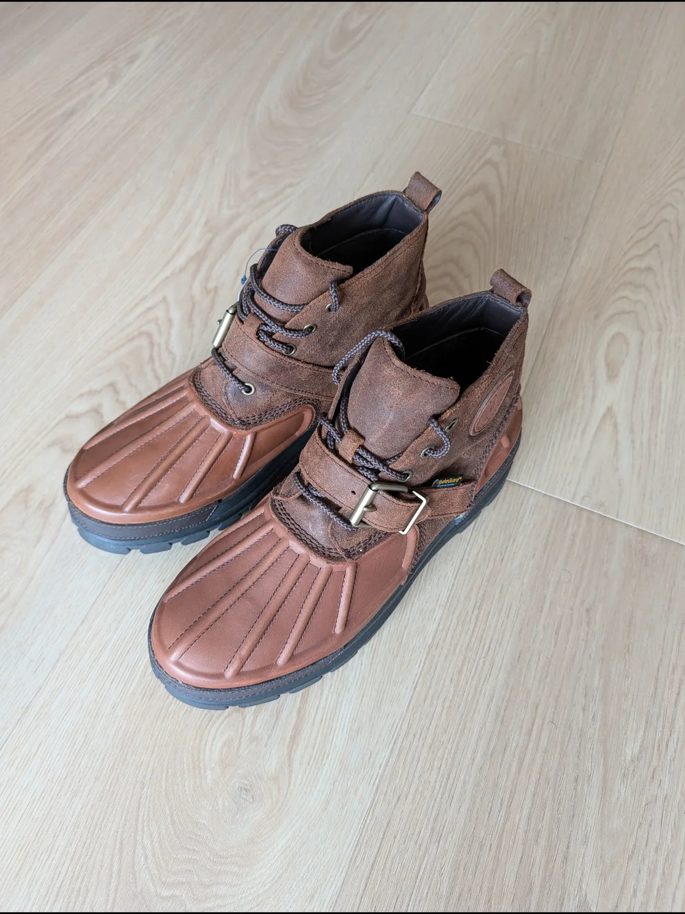 Polo Ralph Lauren Oslo Low Brown